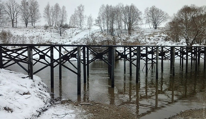 Свайные мосты: надежное решение для преодоления водных преград в Елабуге от 57619 руб