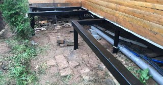 Заказать усиление фундамента винтовыми сваями в Елабуга под ключ от 12572 руб.