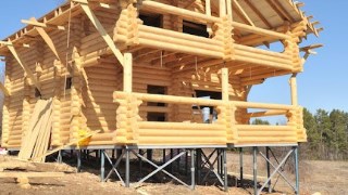 Купить винтовые сваи под дом, чтобы построить дом на сваях в Елабуга цена от 2934 руб